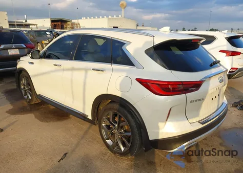 2019 Infiniti Qx50 Essential из США, поврежденный, VIN 3PCAJ5M16KF126305